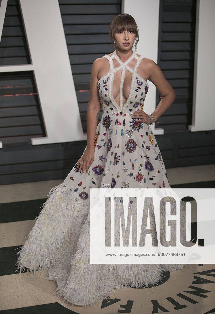 Beverly Hills, California, U.S - Jackie Cruz on the red carpet at the 2017 Vanity Fair Oscar Party held at the Wallis Annenberg Center in Beverly Hills, California, Sunday February 26, 2017. JAVIER ROJAS PI Beverly Hills U.S. - ZUMAp124 20170227_zaa_p124_156