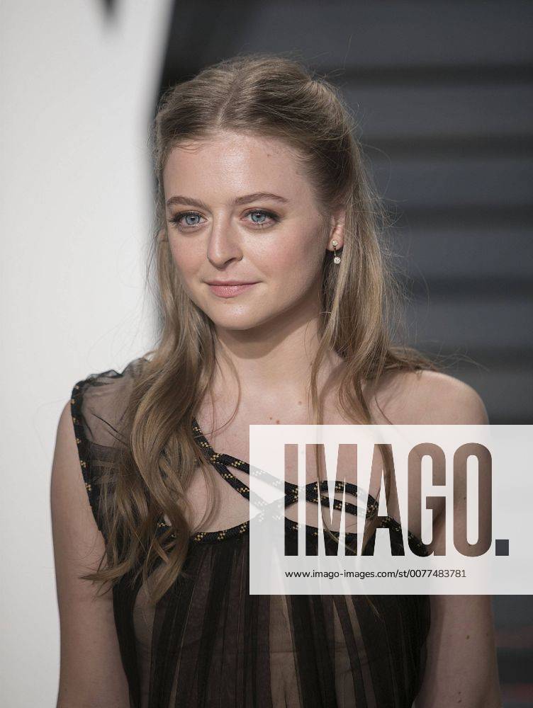 Beverly Hills, California, U.S - Anna Baryshnikov on the red carpet at the 2017 Vanity Fair Oscar Party held at the Wallis Annenberg Center in Beverly Hills, California, Sunday February 26, 2017. JAVIER ROJAS PI Beverly Hills U.S. - ZUMAp124 20170227_zaa_p124_161