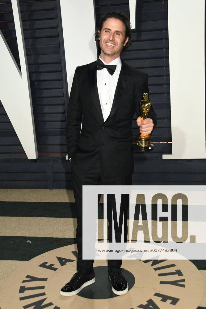 Beverly Hills, CA, United States - 26 February 2017 - Beverly Hills, California - Alan Barillaro. 2017 Vanity Fair Oscar Party held at the Wallis Annenberg Center. Photo Credit: AdMedia Beverly Hills United States - ZUMAa123 20170227_zaa_a123_994