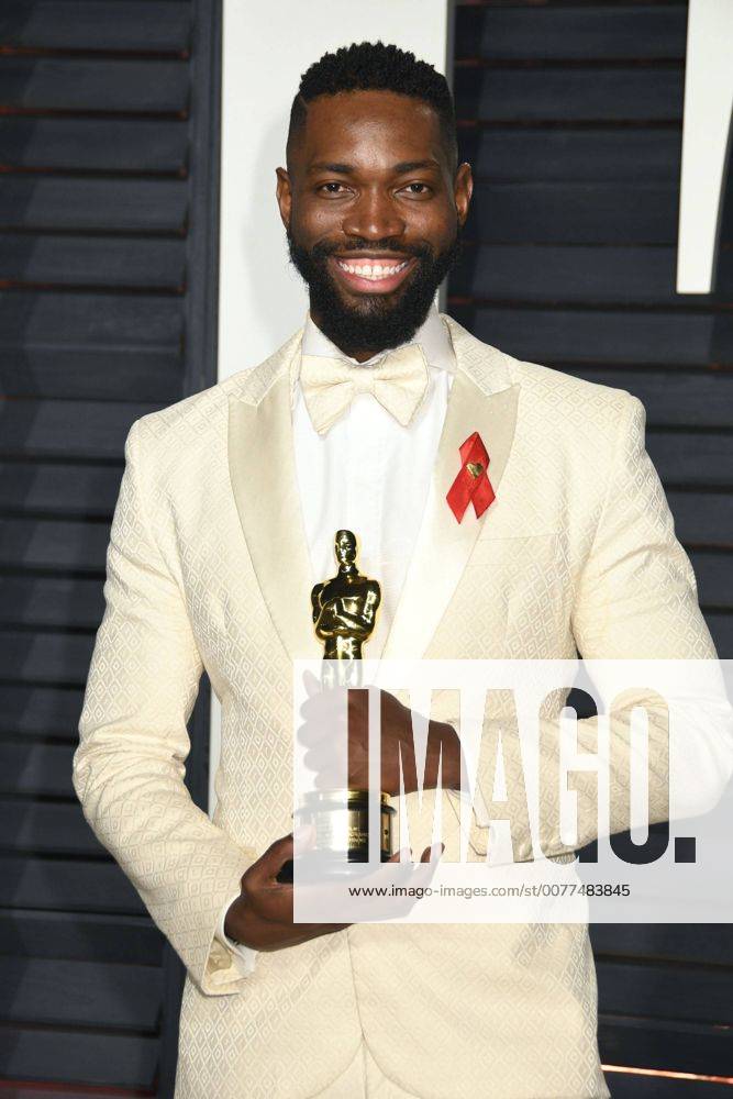 Beverly Hills, CA, United States - 26 February 2017 - Beverly Hills, California - Tarell Alvin McCraney. 2017 Vanity Fair Oscar Party held at the Wallis Annenberg Center. Photo Credit: AdMedia Beverly Hills United States - ZUMAa123 20170227_zaa_a123_981