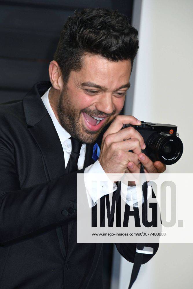 Beverly Hills, CA, United States - 26 February 2017 - Beverly Hills, California - Dominic Cooper. 2017 Vanity Fair Oscar Party held at the Wallis Annenberg Center. Photo Credit: AdMedia Beverly Hills United States - ZUMAa123 20170227_zaa_a123_972