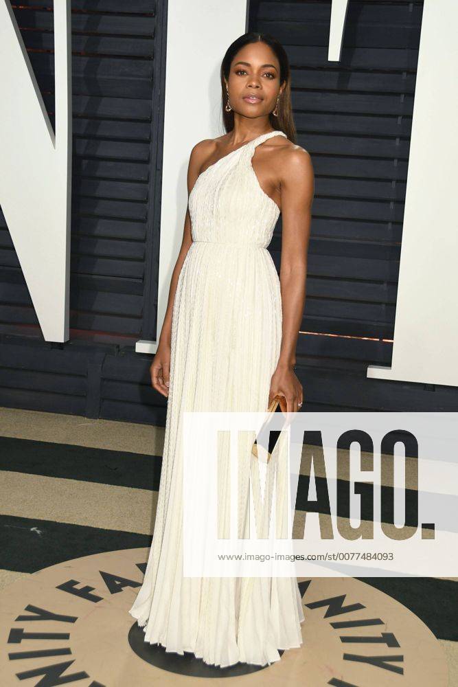 Beverly Hills, CA, United States - 26 February 2017 - Beverly Hills, California - Naomie Harris. 2017 Vanity Fair Oscar Party held at the Wallis Annenberg Center. Photo Credit: AdMedia Beverly Hills United States - ZUMAa123 20170227_zaa_a123_964