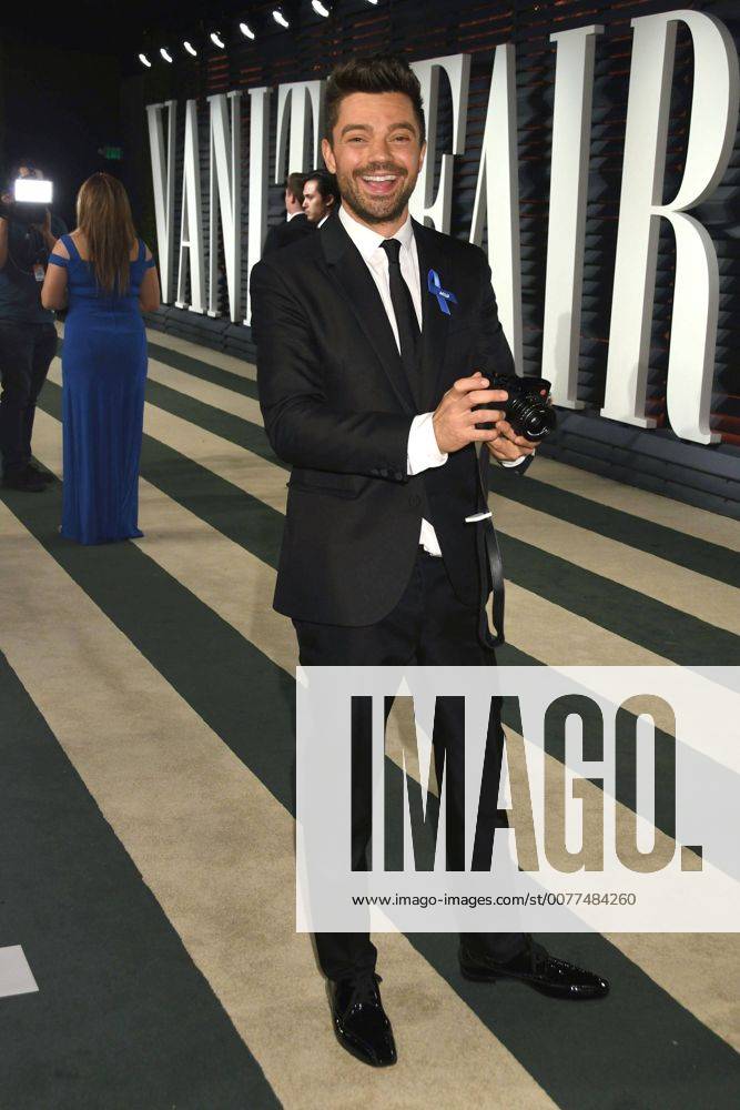 Beverly Hills, CA, United States - 26 February 2017 - Beverly Hills, California - Dominic Cooper. 2017 Vanity Fair Oscar Party held at the Wallis Annenberg Center. Photo Credit: AdMedia Beverly Hills United States - ZUMAa123 20170227_zaa_a123_937