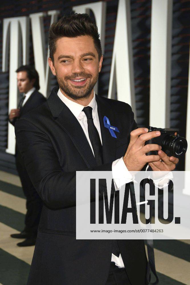 Beverly Hills, CA, United States - 26 February 2017 - Beverly Hills, California - Dominic Cooper. 2017 Vanity Fair Oscar Party held at the Wallis Annenberg Center. Photo Credit: AdMedia Beverly Hills United States - ZUMAa123 20170227_zaa_a123_940