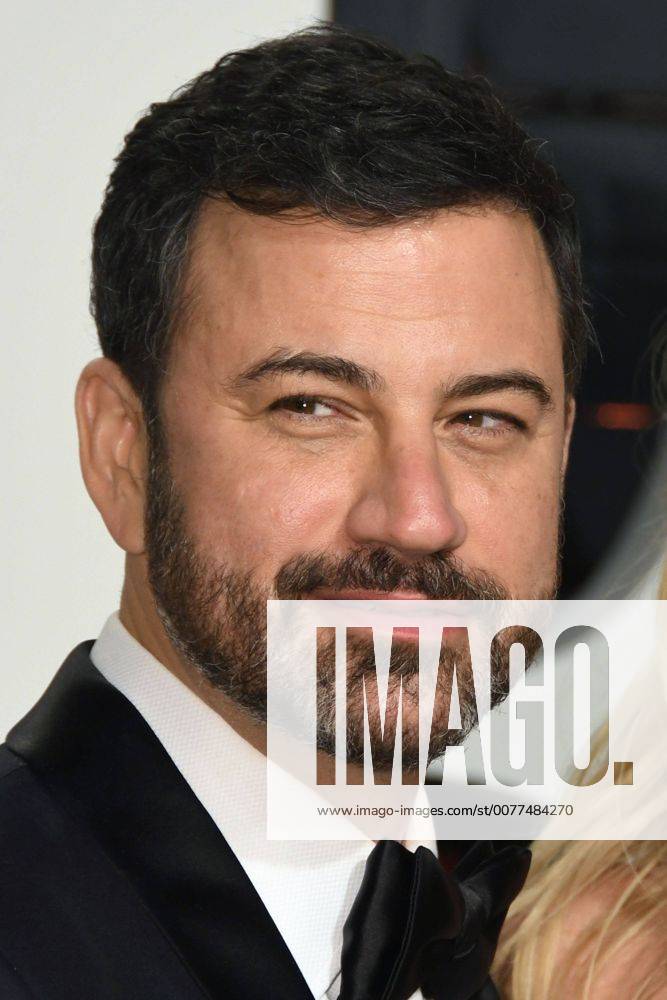 Beverly Hills, CA, United States - 26 February 2017 - Beverly Hills, California - Jimmy Kimmel. 2017 Vanity Fair Oscar Party held at the Wallis Annenberg Center. Photo Credit: AdMedia Beverly Hills United States - ZUMAa123 20170227_zaa_a123_950