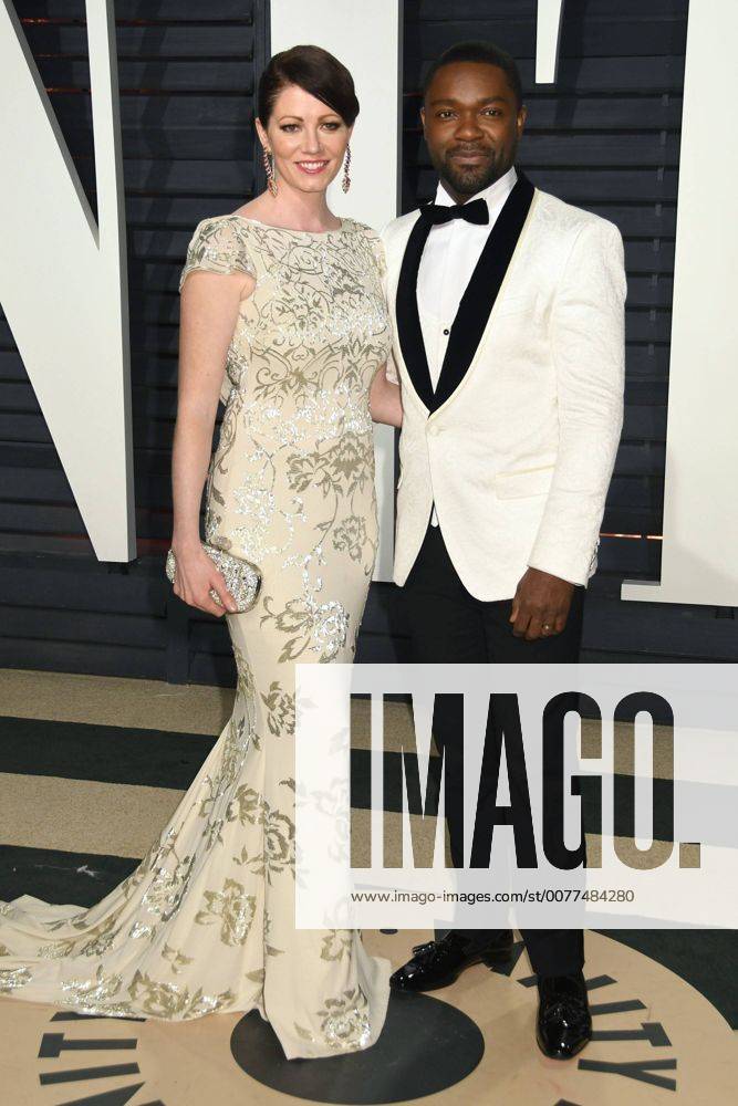 Beverly Hills, CA, United States - 26 February 2017 - Beverly Hills, California - Jessica Oyelowo, David Oyelowo. 2017 Vanity Fair Oscar Party held at the Wallis Annenberg Center. Photo Credit: AdMedia Beverly Hills United States - ZUMAa123 20170227_zaa_a123_929