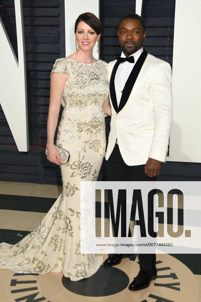 Beverly Hills, CA, United States - 26 February 2017 - Beverly Hills, California - Jessica Oyelowo, David Oyelowo. 2017 Vanity Fair Oscar Party held at the Wallis Annenberg Center. Photo Credit: AdMedia Beverly Hills United States - ZUMAa123 20170227_zaa_a123_931