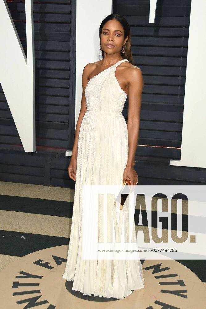 Beverly Hills, CA, United States - 26 February 2017 - Beverly Hills, California - Naomie Harris. 2017 Vanity Fair Oscar Party held at the Wallis Annenberg Center. Photo Credit: AdMedia Beverly Hills United States - ZUMAa123 20170227_zaa_a123_934