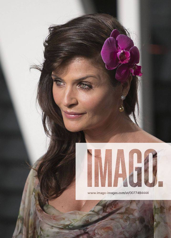 Beverly Hills, California, U.S - Helena Christensen on the red carpet at the 2017 Vanity Fair Oscar Party held at the Wallis Annenberg Center in Beverly Hills, California, Sunday February 26, 2017. Beverly Hills U.S. - ZUMAp124 20170226_zaa_p124_809