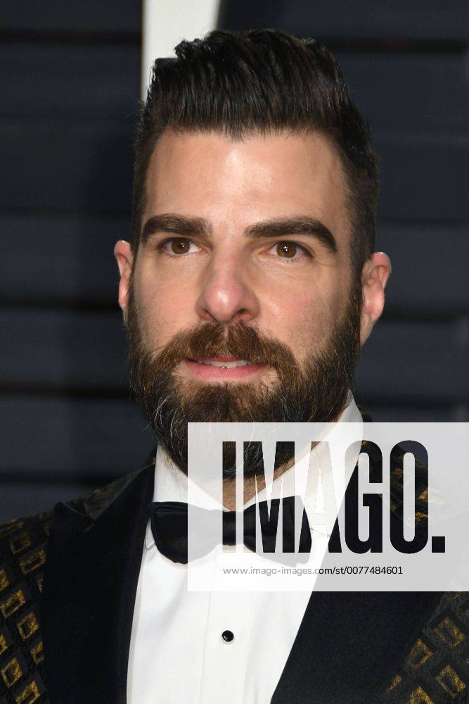 Beverly Hills, CA, United States - 26 February 2017 - Beverly Hills, California - Zachary Quinto. 2017 Vanity Fair Oscar Party held at the Wallis Annenberg Center. Photo Credit: AdMedia Beverly Hills United States - ZUMAa123 20170226_zaa_a123_1576