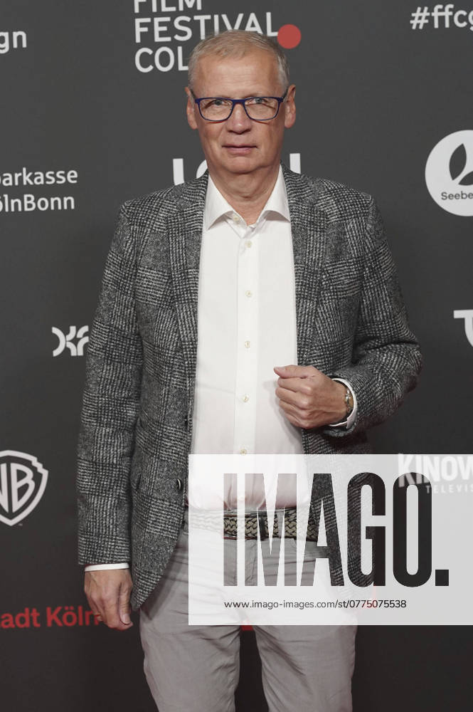 Günther Jauch beim Screening der ARD Dokumentation Hape Kerkeling - Total normal auf dem 34.Film Festival Cologne 2024 im Filmpalast. Köln