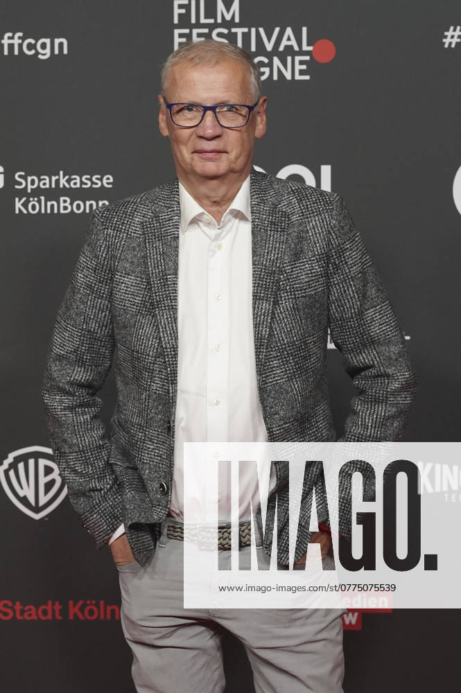 Günther Jauch beim Screening der ARD Dokumentation Hape Kerkeling - Total normal auf dem 34.Film Festival Cologne 2024 im Filmpalast. Köln