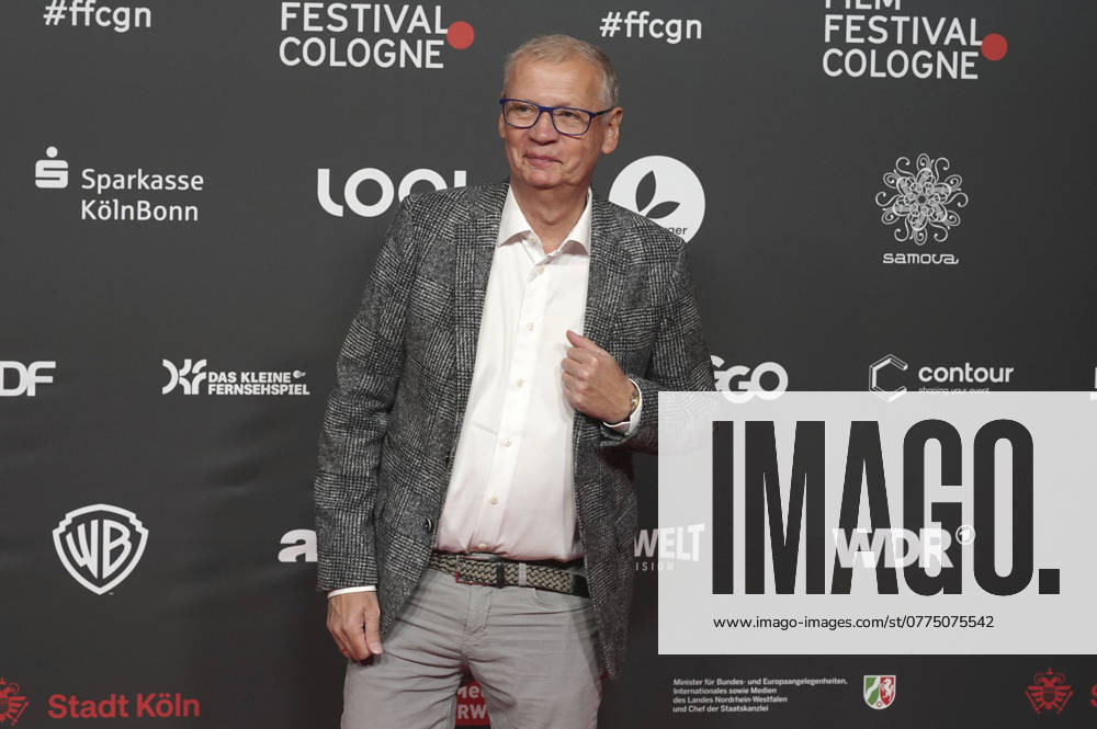 Günther Jauch beim Screening der ARD Dokumentation Hape Kerkeling - Total normal auf dem 34.Film Festival Cologne 2024 im Filmpalast. Köln