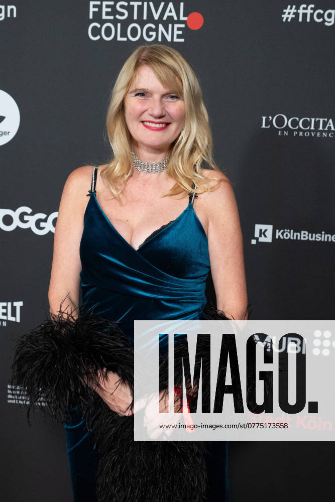Corinna NILSON, Schauspielerin, Roter Teppich, Red Carpet Show, Ankunft, arrival, Film Festival Cologne Awards in Koeln
