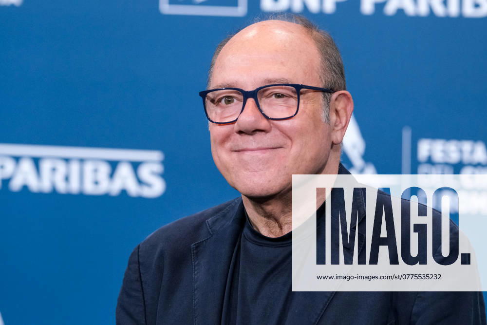 Carlo Verdone attends the photocall of Vita da Carlo - 3rd season during the 19th Rome Film Festival at Auditorium Parco Della Musica in Rome. Rome Italy - ZUMAs197 20241026_aaa_s197_212