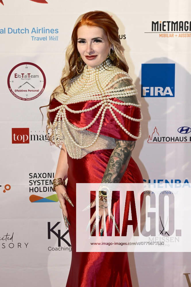 Lyn Künstner bei der 16. Hope Gala 2024 im Schauspielhaus. Dresden