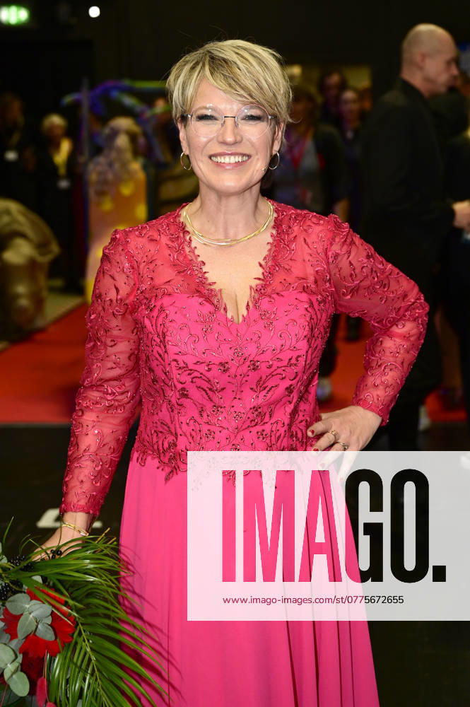 Andrea Ballschuh bei der 16. Hope Gala 2024 im Schauspielhaus. Dresden
