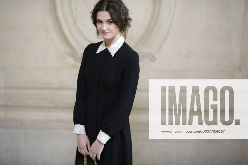 Valentin Paoli Starface 2017-03-03 Paris France Paris Fashion Week. Defile PAP Automne-hiver 2017 DIOR. Arrivees. Paris Fashion Week. Arrivals at Dior Show. Bennett, Sai