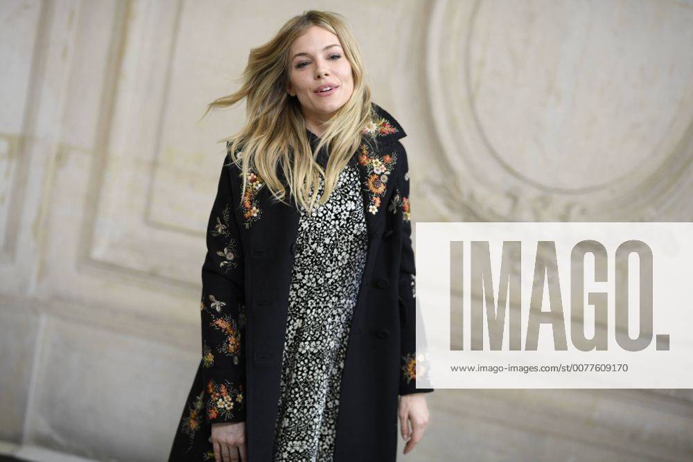 Valentin Paoli Starface 2017-03-03 Paris France Paris Fashion Week. Defile PAP Automne-hiver 2017 DIOR. Arrivees. Paris Fashion Week. Arrivals at Dior Show. Miller, Sienna