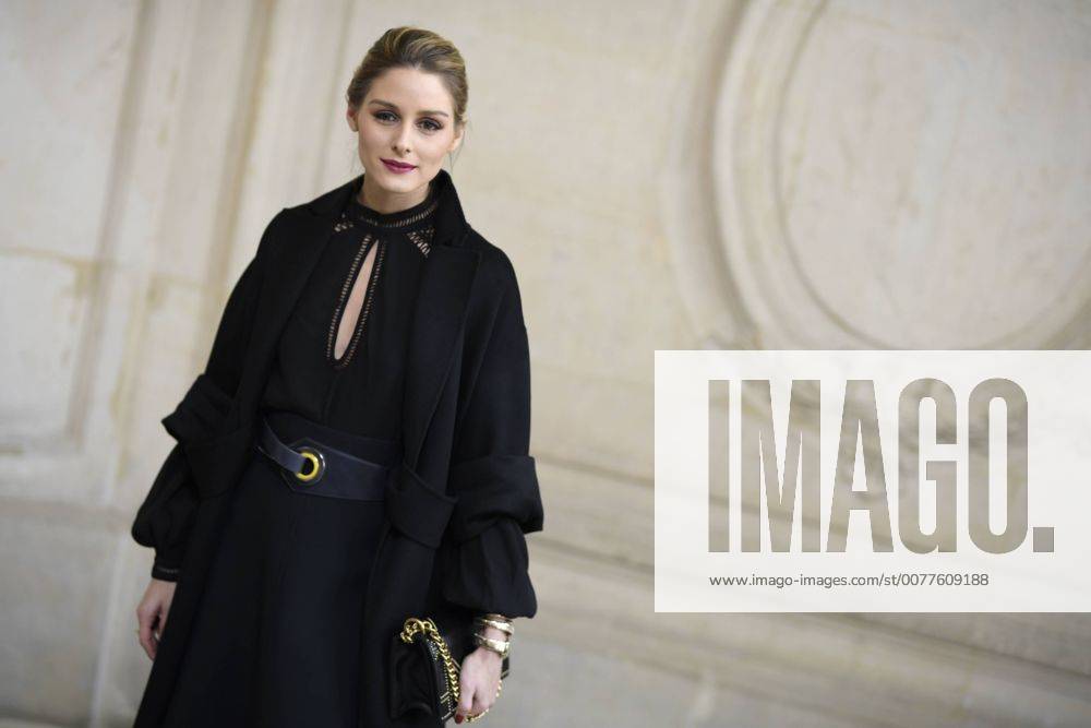 Valentin Paoli Starface 2017-03-03 Paris France Paris Fashion Week. Defile PAP Automne-hiver 2017 DIOR. Arrivees. Paris Fashion Week. Arrivals at Dior Show. Palermo, Olivia