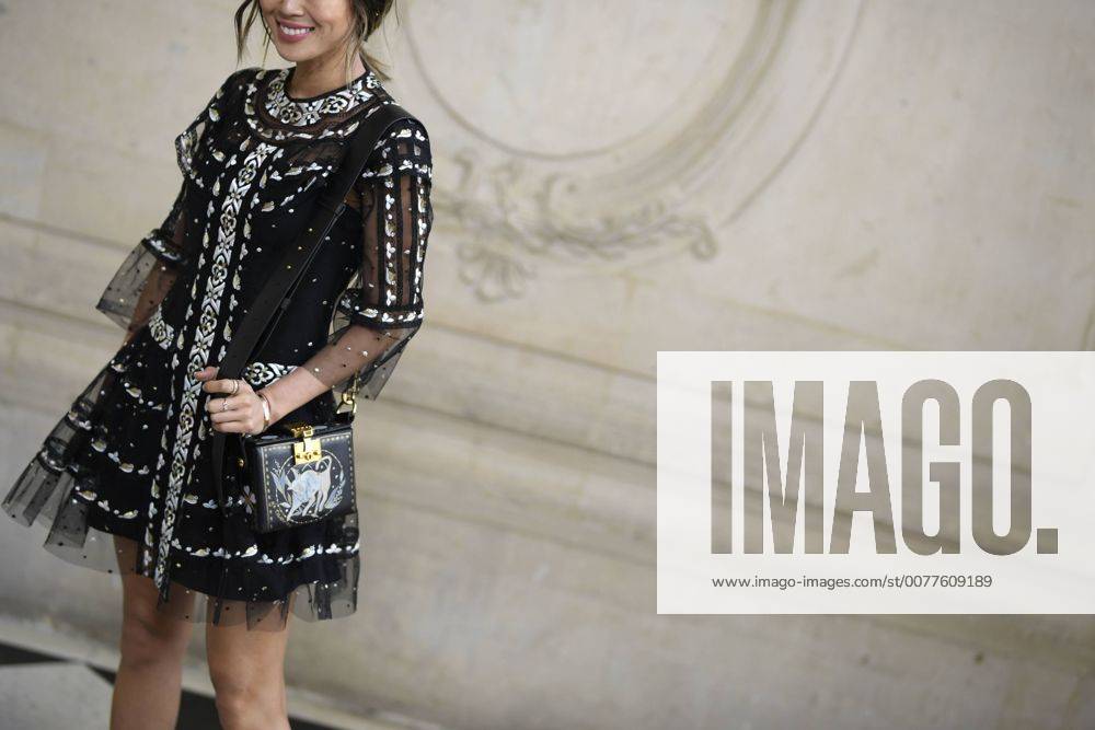 Valentin Paoli Starface 2017-03-03 Paris France Paris Fashion Week. Defile PAP Automne-hiver 2017 DIOR. Arrivees. Paris Fashion Week. Arrivals at Dior Show. Gallagher, Anais