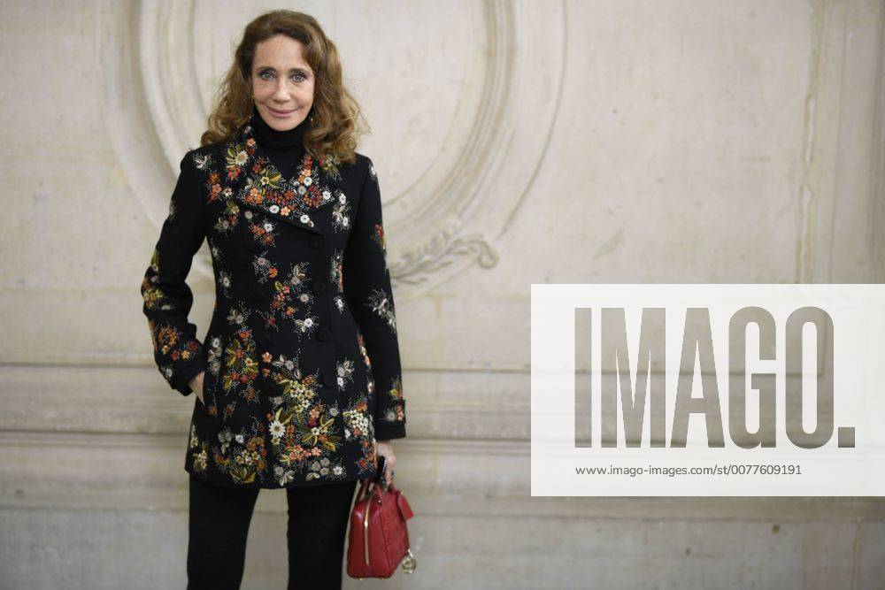 Valentin Paoli Starface 2017-03-03 Paris France Paris Fashion Week. Defile PAP Automne-hiver 2017 DIOR. Arrivees. Paris Fashion Week. Arrivals at Dior Show. Berenson, Marisa