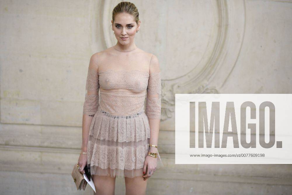 Valentin Paoli Starface 2017-03-03 Paris France Paris Fashion Week. Defile PAP Automne-hiver 2017 DIOR. Arrivees. Paris Fashion Week. Arrivals at Dior Show. Ferragni, Chiara