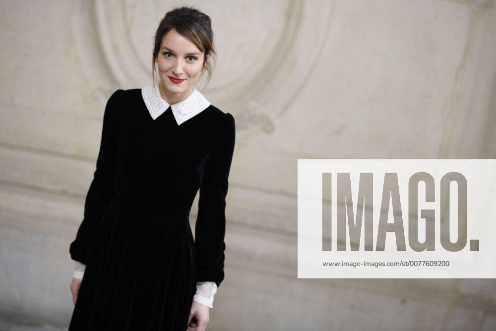 Valentin Paoli Starface 2017-03-03 Paris France Paris Fashion Week. Defile PAP Automne-hiver 2017 DIOR. Arrivees. Paris Fashion Week. Arrivals at Dior Show. Demoustier, Anaïs