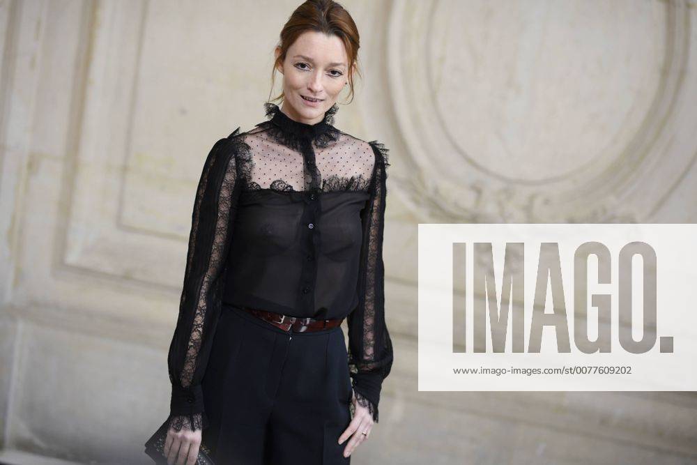 Valentin Paoli Starface 2017-03-03 Paris France Paris Fashion Week. Defile PAP Automne-hiver 2017 DIOR. Arrivees. Paris Fashion Week. Arrivals at Dior Show. Marnay, Audrey