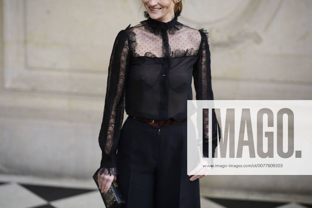 Valentin Paoli Starface 2017-03-03 Paris France Paris Fashion Week. Defile PAP Automne-hiver 2017 DIOR. Arrivees. Paris Fashion Week. Arrivals at Dior Show. Marnay, Audrey