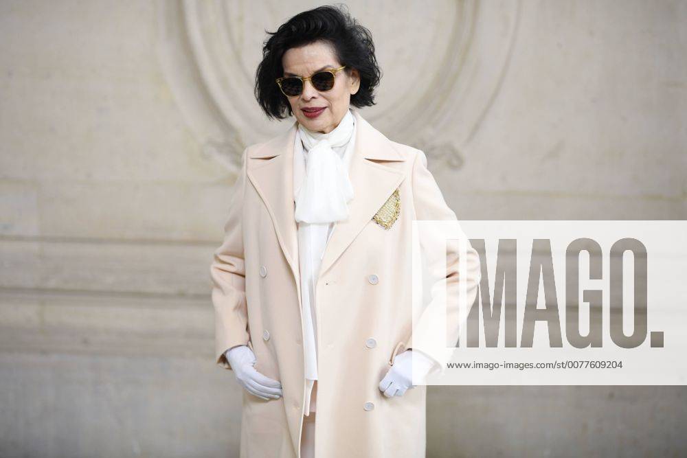 Valentin Paoli Starface 2017-03-03 Paris France Paris Fashion Week. Defile PAP Automne-hiver 2017 DIOR. Arrivees. Paris Fashion Week. Arrivals at Dior Show. Jagger, Bianca