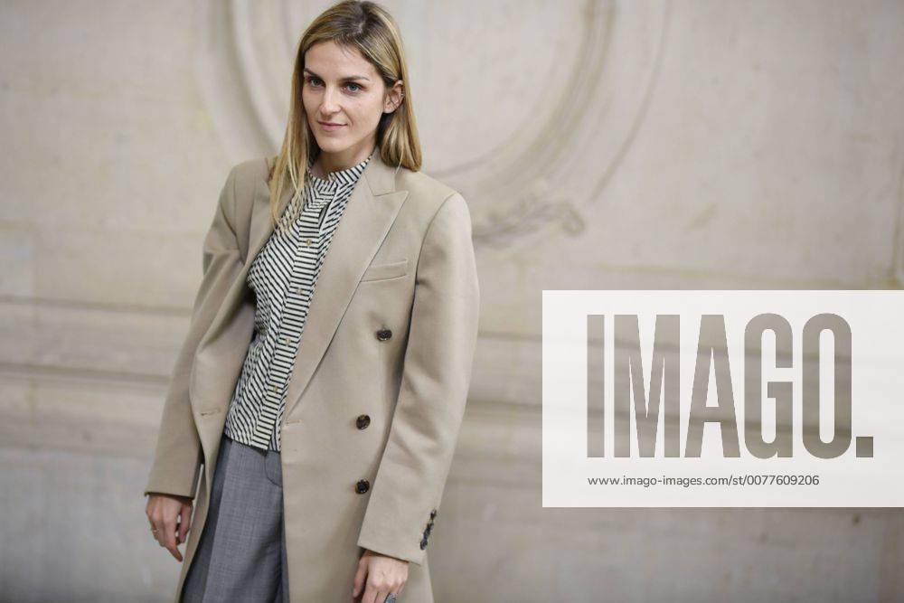 Valentin Paoli Starface 2017-03-03 Paris France Paris Fashion Week. Defile PAP Automne-hiver 2017 DIOR. Arrivees. Paris Fashion Week. Arrivals at Dior Show. Gallagher, Anais