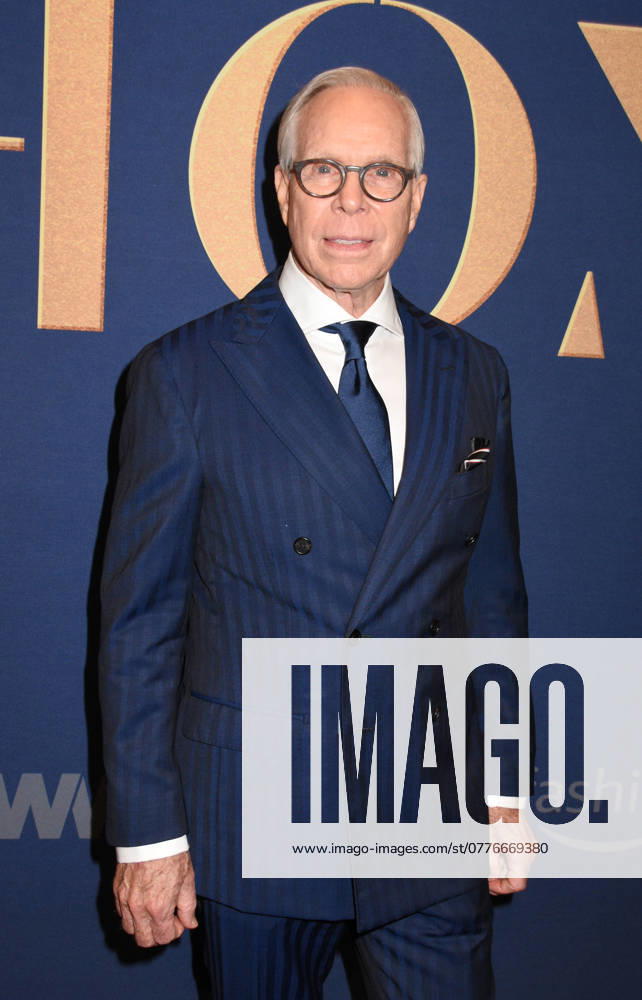 NEW YORK, NY - OCTOBER 29: Tommy Hilfiger at the 2024 WWD Honors at Cipriani South Street in New York City on October 29, 2024.