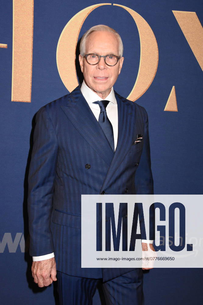 NEW YORK, NY - OCTOBER 29: Tommy Hilfiger at the 2024 WWD Honors at Cipriani South Street in New York City on October 29, 2024.