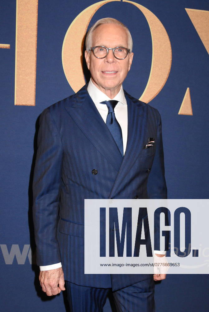 NEW YORK, NY - OCTOBER 29: Tommy Hilfiger at the 2024 WWD Honors at Cipriani South Street in New York City on October 29, 2024.