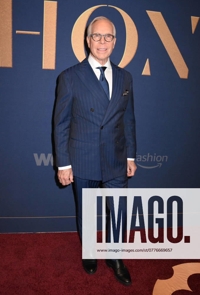 NEW YORK, NY - OCTOBER 29: Tommy Hilfiger at the 2024 WWD Honors at Cipriani South Street in New York City on October 29, 2024.