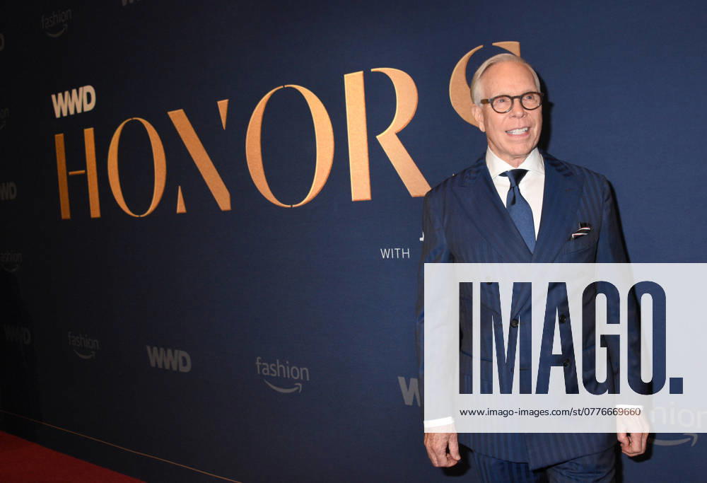 NEW YORK, NY - OCTOBER 29: Tommy Hilfiger at the 2024 WWD Honors at Cipriani South Street in New York City on October 29, 2024.