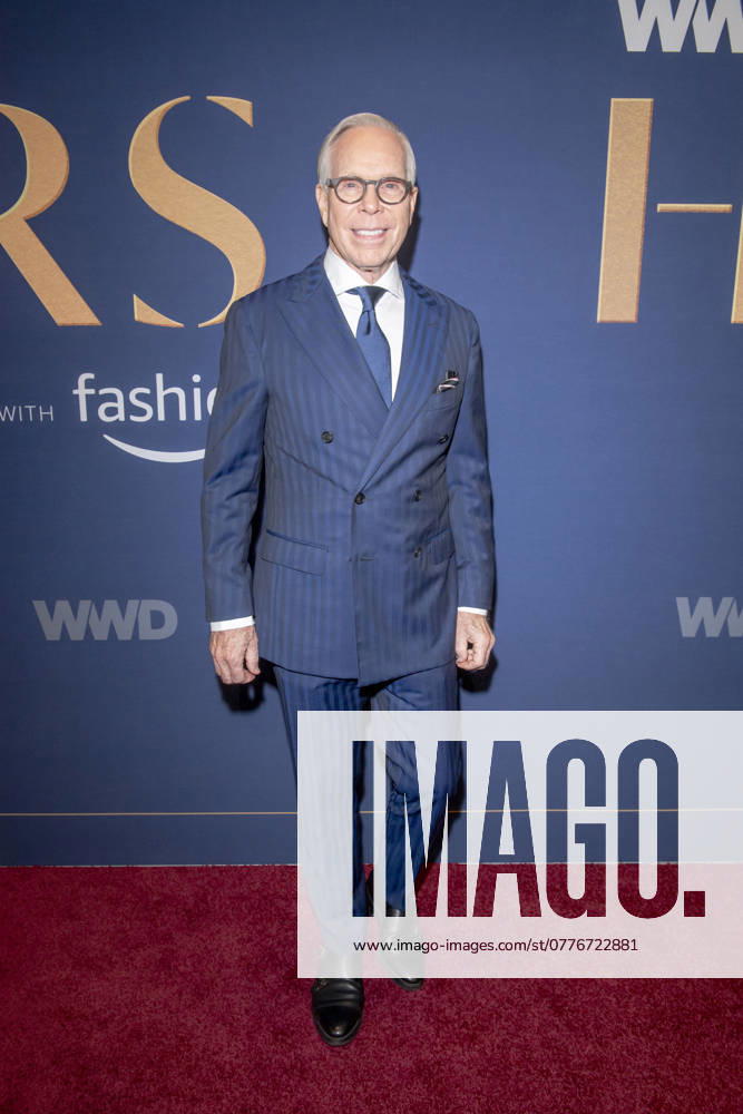 Tommy Hilfiger attends the 2024 WWD Honors at Cipriani South Street. New York United States - ZUMAs197 20241029_aaa_s197_102