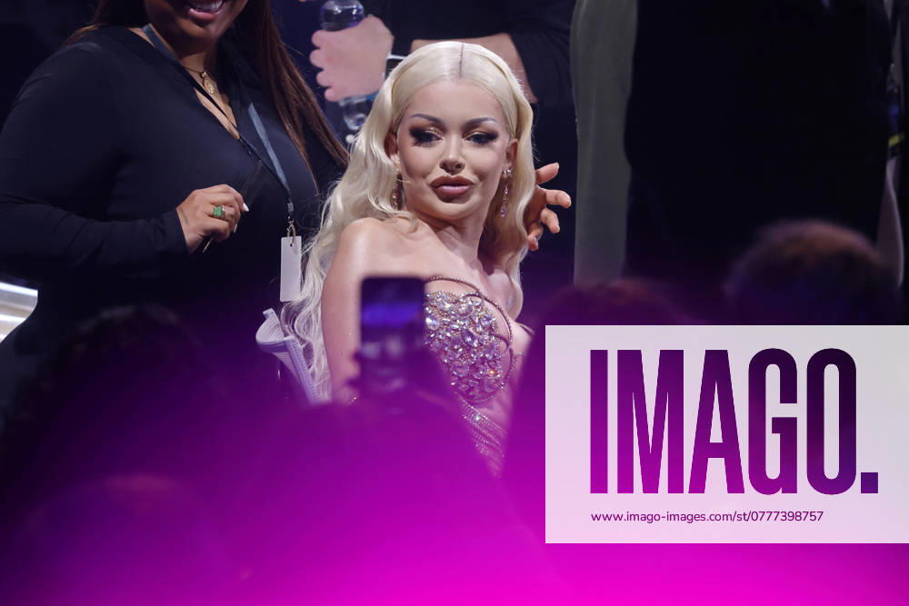 Rapperin Katja Krasavice im Finale der Castingshow Deutschland sucht den Superstar 20 . Die RTL-Castingshow Deutschland sucht den Superstar (DSDS) findet in diesem Jahr zum 20. Mal statt. Köln, 15.04.2023 NRW Deutschland