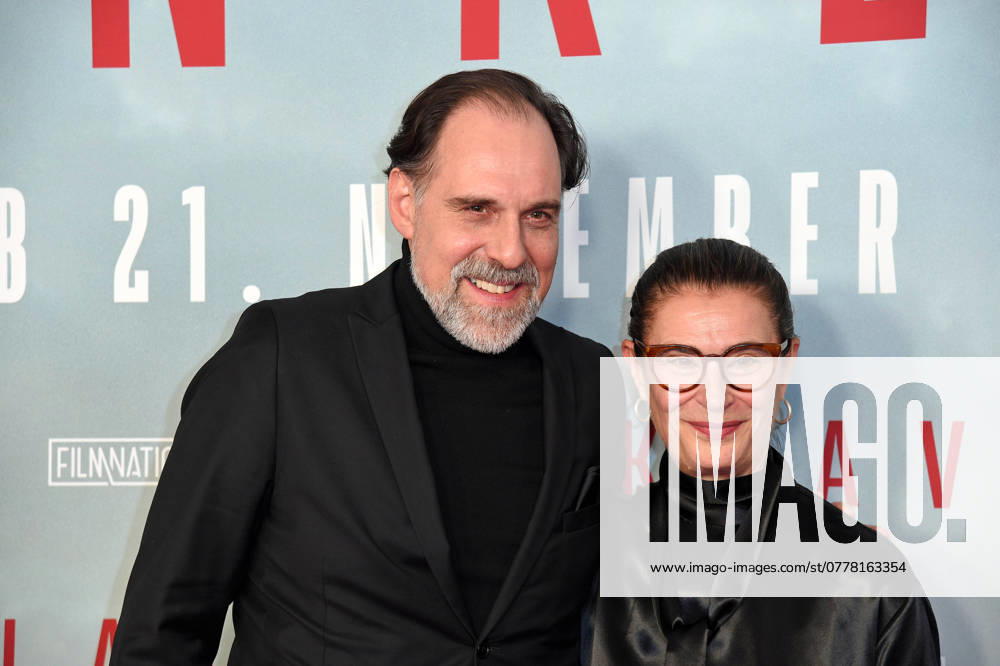 Thomas Loibl, Lisy Christl bei der Deutschlandpremiere von KONKLAVE im Delphi Filmpalast in Berlin am 06.11.2024