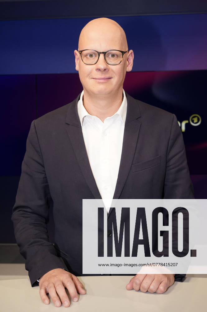 Matthias Deiß in der ARD-Talkshow maischberger im Studio Berlin Adlershof. Berlin