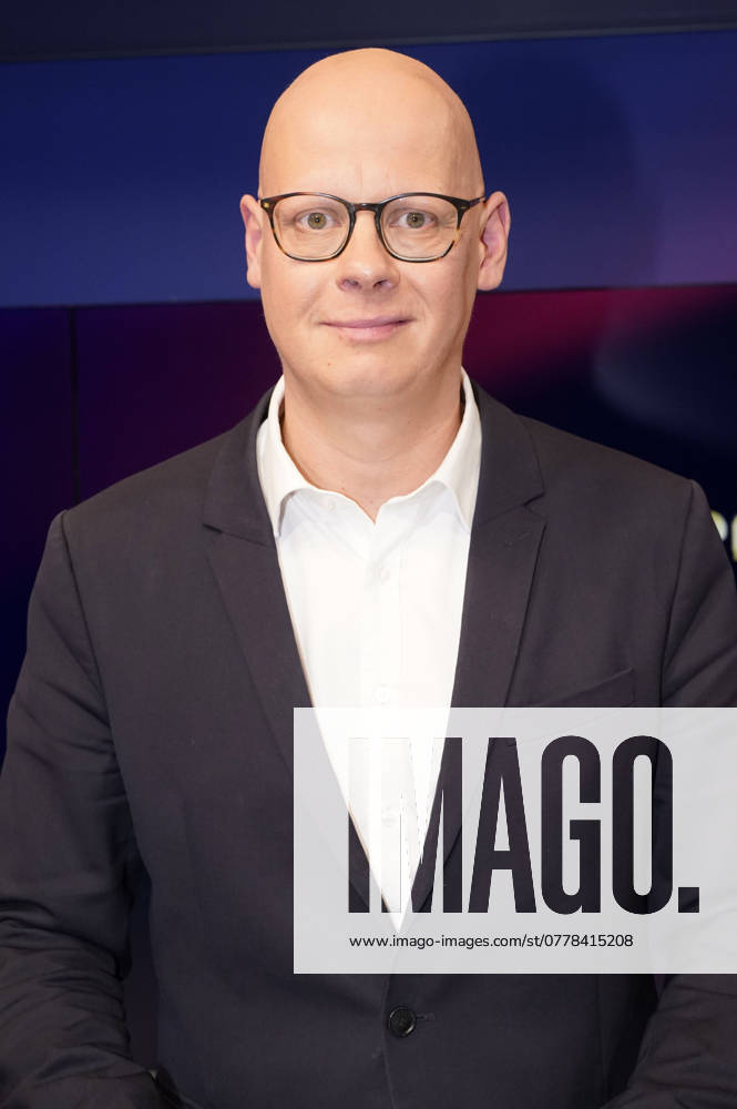 Matthias Deiß in der ARD-Talkshow maischberger im Studio Berlin Adlershof. Berlin