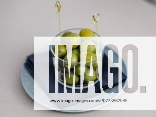 A plate filled with fresh green and black olives 27060142 RECORD DATE NOT STATED