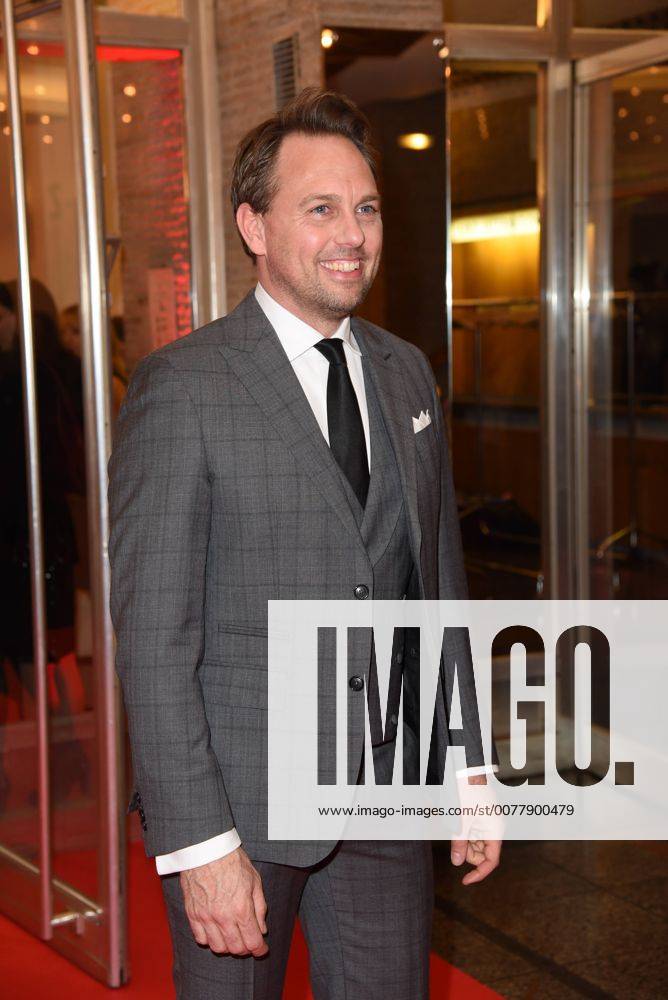 Steven Gätjen bei der Verleihung des 15. Deutschen Hörfilmpreises im Kino International in Berlin am 21.03.2017