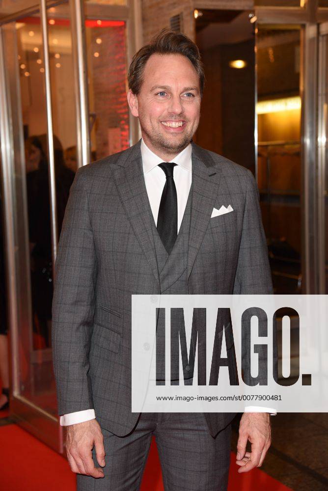 Steven Gätjen bei der Verleihung des 15. Deutschen Hörfilmpreises im Kino International in Berlin am 21.03.2017