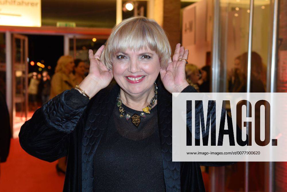 Claudia Roth bei der Verleihung des 15. Deutschen Hörfilmpreises im Kino International in Berlin am 21.03.2017