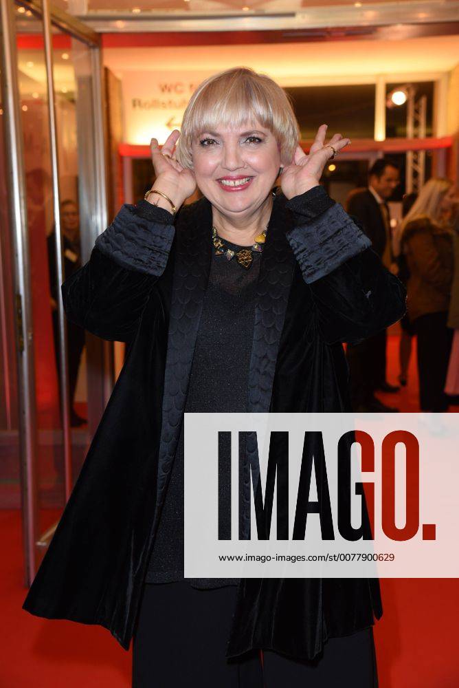 Claudia Roth bei der Verleihung des 15. Deutschen Hörfilmpreises im Kino International in Berlin am 21.03.2017