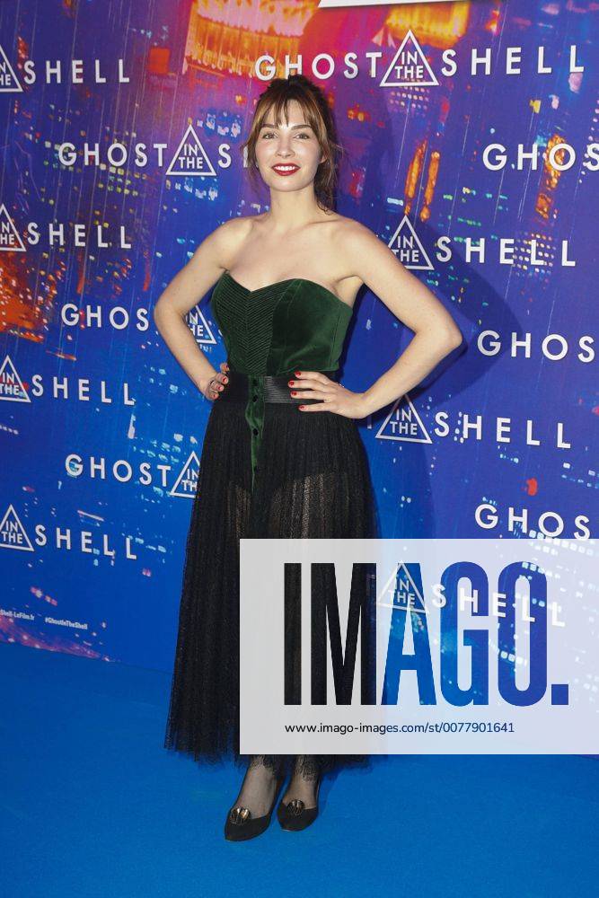 Alix Benezech CELEBRITES : Avant Premiere de Ghost in the Shell - Paris - 21 03 2017 GwendolineLeGoff Panoramic