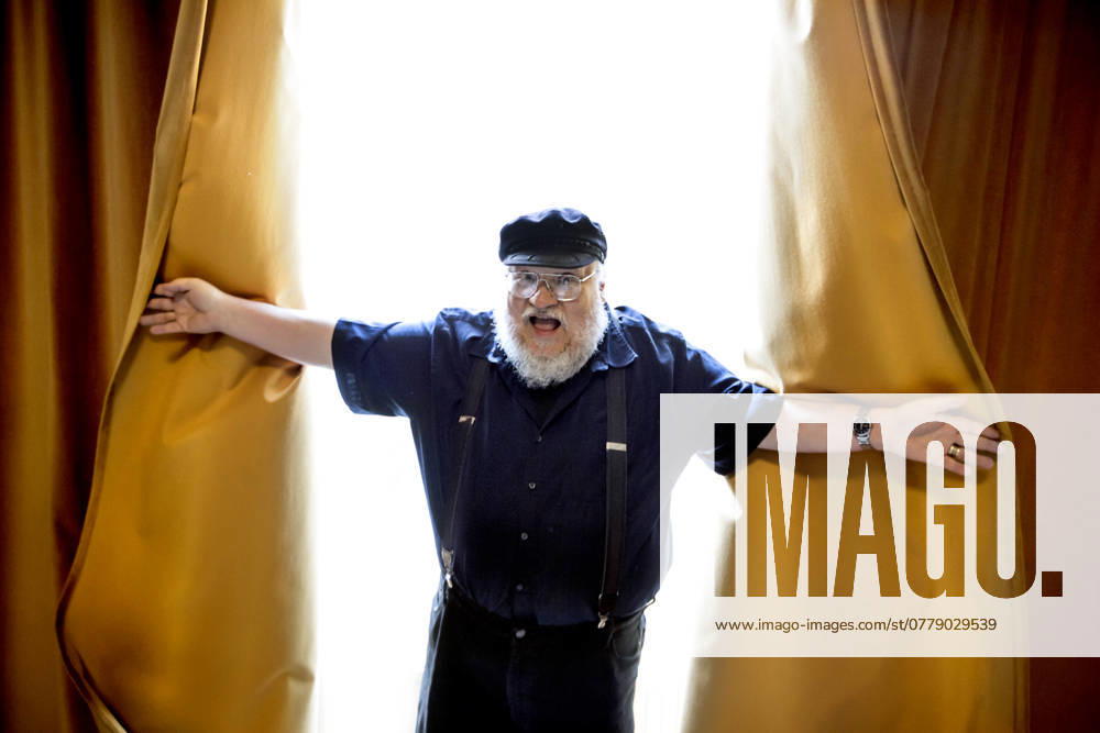 STOCKHOLM 20150623 George R R Martin, American author visiting Sweden His books are the basis for the TV series Game of Thrones Photo Paul Hansen DN TT Code 3511 SVD OUT STOCKHOLM SWEDEN