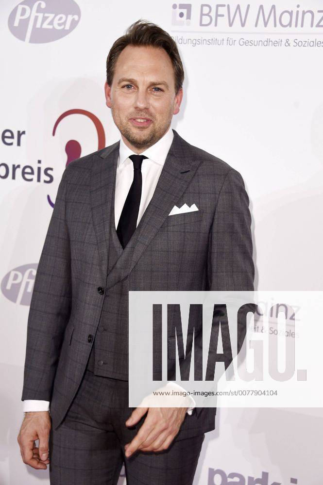 Steven Gätjen bei der Verleihung des 15. Deutschen Hörfilmpreises 2017 im Kino International. Berlin, 21.03.2017 Foto:xF.xFuturexImage
